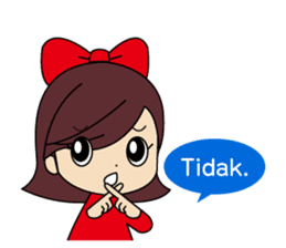 Nini's Indonesian Stickers sticker #6408723