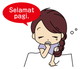 Nini's Indonesian Stickers sticker #6408724