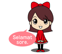 Nini's Indonesian Stickers sticker #6408725