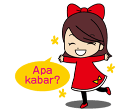 Nini's Indonesian Stickers sticker #6408726