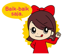 Nini's Indonesian Stickers sticker #6408727