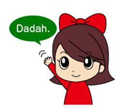 Nini's Indonesian Stickers sticker #6408728