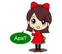 Nini's Indonesian Stickers sticker #6408736
