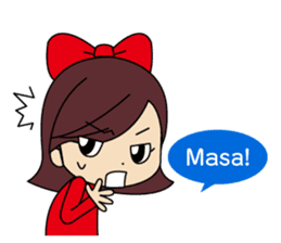 Nini's Indonesian Stickers sticker #6408738