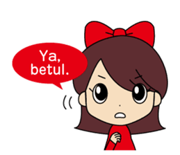 Nini's Indonesian Stickers sticker #6408739