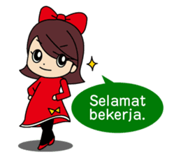 Nini's Indonesian Stickers sticker #6408742