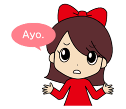 Nini's Indonesian Stickers sticker #6408744