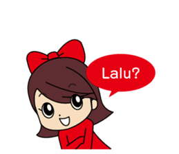 Nini's Indonesian Stickers sticker #6408745