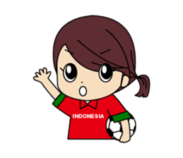 Nini's Indonesian Stickers sticker #6408752