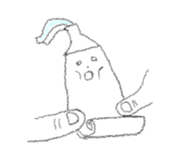 Today, teeth I thought sticker #6409055