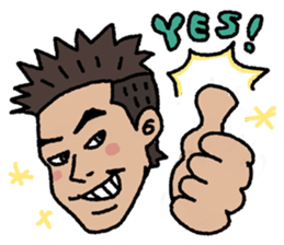 k-ya sun sticker #6412564