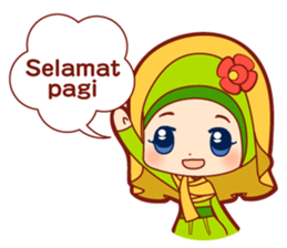 Girls' Everyday Stickers (in Indonesian) sticker #6415224