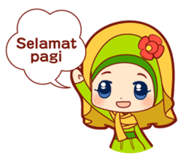 Girls' Everyday Stickers (in Indonesian) sticker #6415224