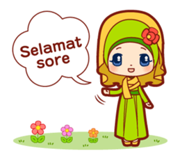 Girls' Everyday Stickers (in Indonesian) sticker #6415225