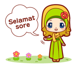 Girls' Everyday Stickers (in Indonesian) sticker #6415225