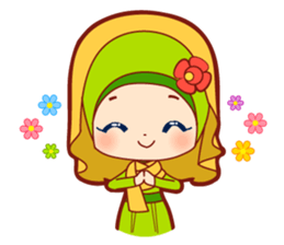 Girls' Everyday Stickers (in Indonesian) sticker #6415226