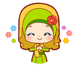 Girls' Everyday Stickers (in Indonesian) sticker #6415226