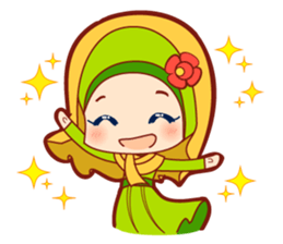 Girls' Everyday Stickers (in Indonesian) sticker #6415227