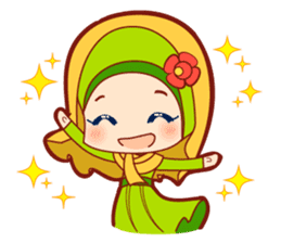 Girls' Everyday Stickers (in Indonesian) sticker #6415227