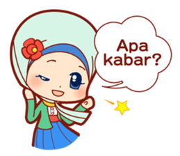Girls' Everyday Stickers (in Indonesian) sticker #6415228
