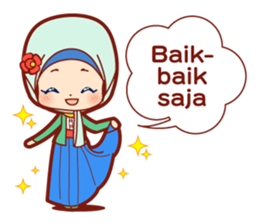 Girls' Everyday Stickers (in Indonesian) sticker #6415229