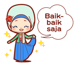 Girls' Everyday Stickers (in Indonesian) sticker #6415229