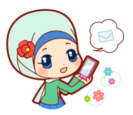 Girls' Everyday Stickers (in Indonesian) sticker #6415230