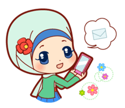 Girls' Everyday Stickers (in Indonesian) sticker #6415230