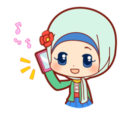 Girls' Everyday Stickers (in Indonesian) sticker #6415231