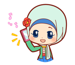 Girls' Everyday Stickers (in Indonesian) sticker #6415231