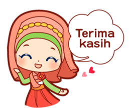 Girls' Everyday Stickers (in Indonesian) sticker #6415232