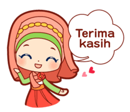 Girls' Everyday Stickers (in Indonesian) sticker #6415232
