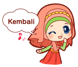 Girls' Everyday Stickers (in Indonesian) sticker #6415233