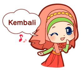 Girls' Everyday Stickers (in Indonesian) sticker #6415233