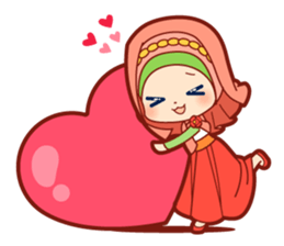 Girls' Everyday Stickers (in Indonesian) sticker #6415234