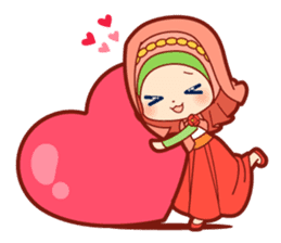 Girls' Everyday Stickers (in Indonesian) sticker #6415234