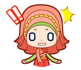 Girls' Everyday Stickers (in Indonesian) sticker #6415235