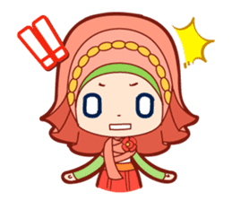 Girls' Everyday Stickers (in Indonesian) sticker #6415235