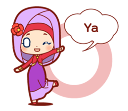 Girls' Everyday Stickers (in Indonesian) sticker #6415236