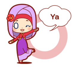 Girls' Everyday Stickers (in Indonesian) sticker #6415236