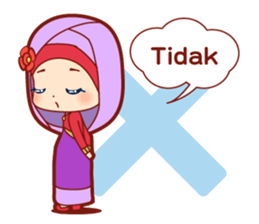 Girls' Everyday Stickers (in Indonesian) sticker #6415237