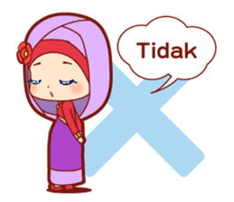 Girls' Everyday Stickers (in Indonesian) sticker #6415237