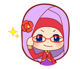 Girls' Everyday Stickers (in Indonesian) sticker #6415239