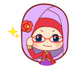 Girls' Everyday Stickers (in Indonesian) sticker #6415239