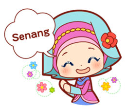 Girls' Everyday Stickers (in Indonesian) sticker #6415241
