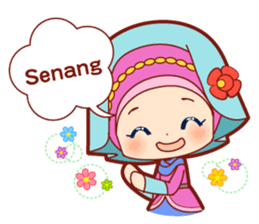 Girls' Everyday Stickers (in Indonesian) sticker #6415241