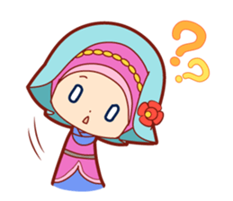 Girls' Everyday Stickers (in Indonesian) sticker #6415242