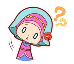 Girls' Everyday Stickers (in Indonesian) sticker #6415242