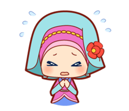 Girls' Everyday Stickers (in Indonesian) sticker #6415243