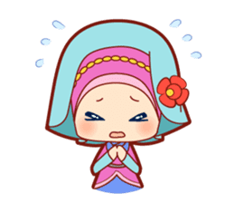 Girls' Everyday Stickers (in Indonesian) sticker #6415243